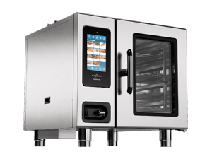 Commercial Combination Oven Enclosure