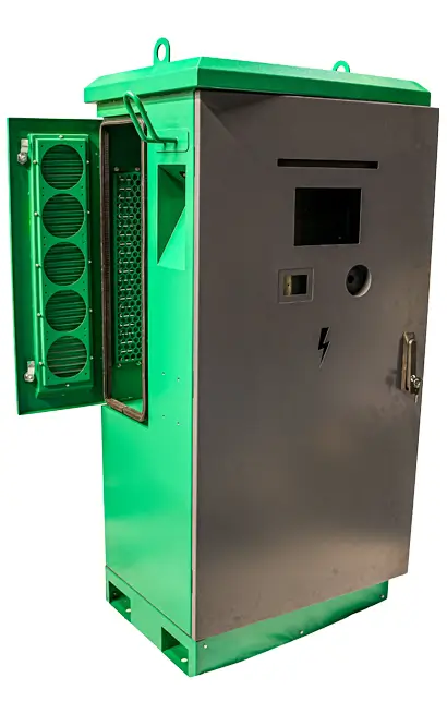 Electric Vehicle (EV) Charger Enclosures