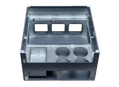 Electronic Sheet Metal enclosures