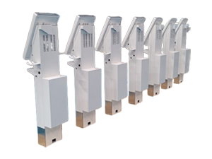 Floor Stand Enclosure KIOSK