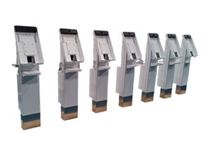 Floor Stand Enclosure KIOSK