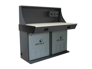 Industrial Control Room Console Enclosure