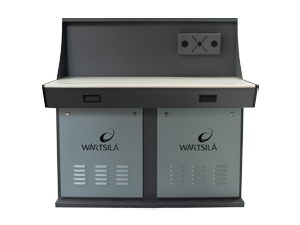 Industrial Control Room Console Enclosure