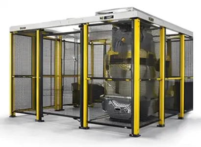 TECHNOFAB INDUSTRIES Sheet Metal Enclosures, Machine Tool Enclosure Manufacturer