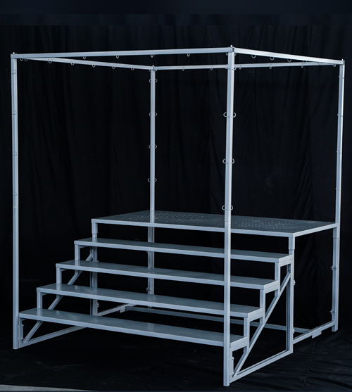 5 Feet Gauri Stand (Wide Model – 4 steps)